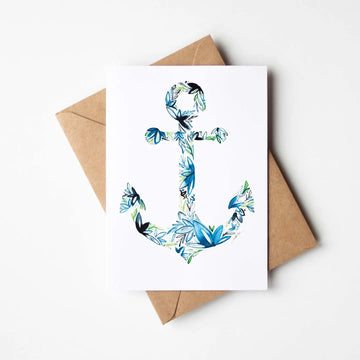 Anchor Single Note Card