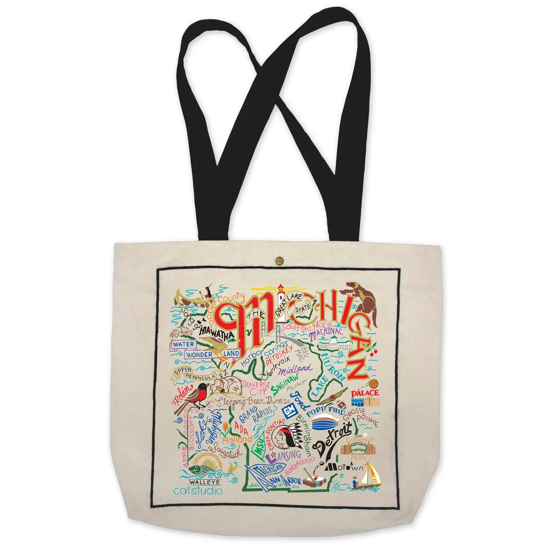 Michigan Tote Bag