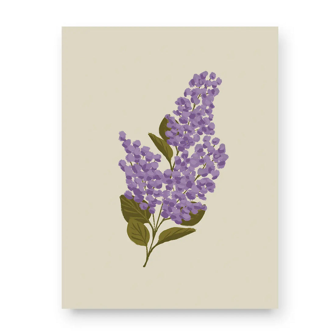 Lilac Art Print