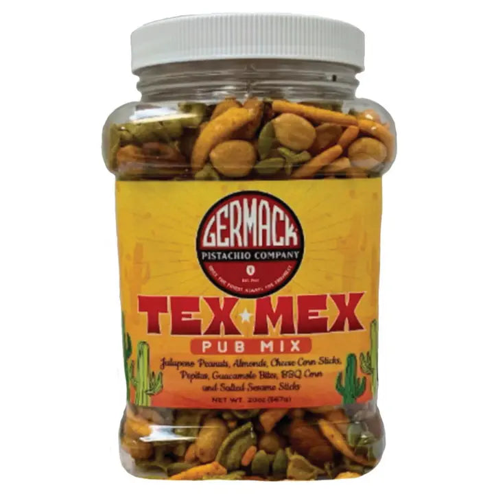 Tex Mex Pub Mix Jar 20oz