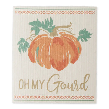 Autumn Afternoon Swedish Dishcloth