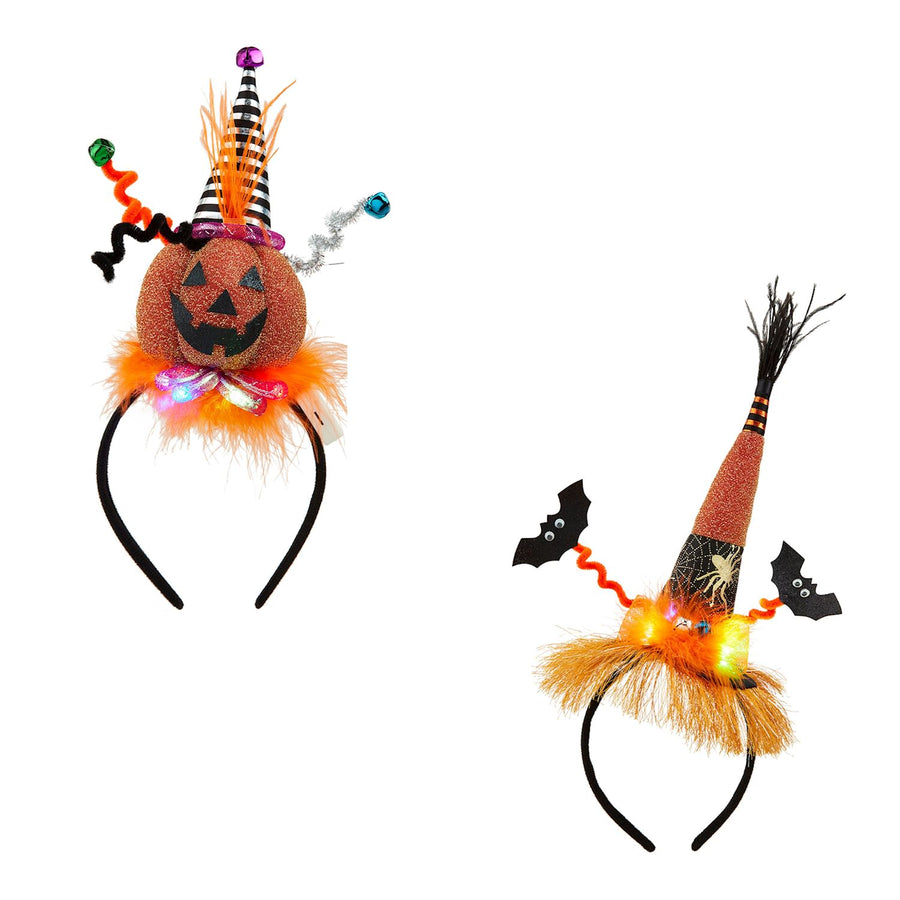 Light-Up Halloween Headbands