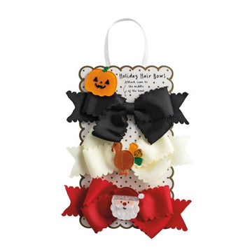 My First Holiday Bow Set