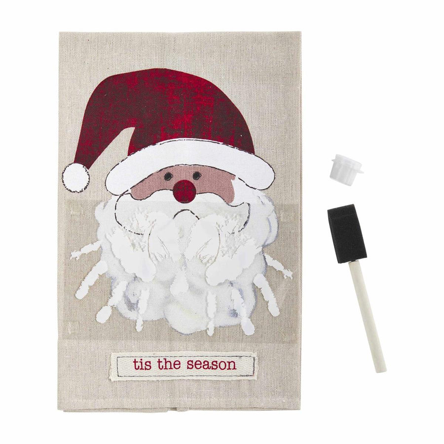 Christmas Handprint Tea Towel
