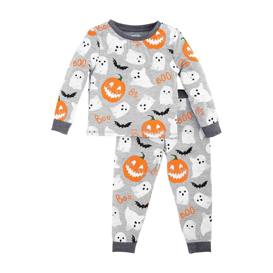 Glow-In-The-Dark Halloween Pajama Set