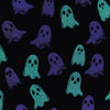 Black Toddler Ghost Glow Pajama Set