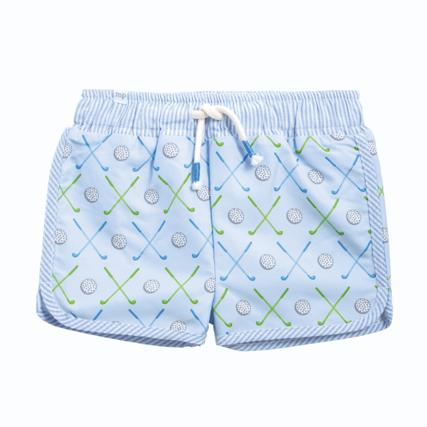 Golf Swim Trunks