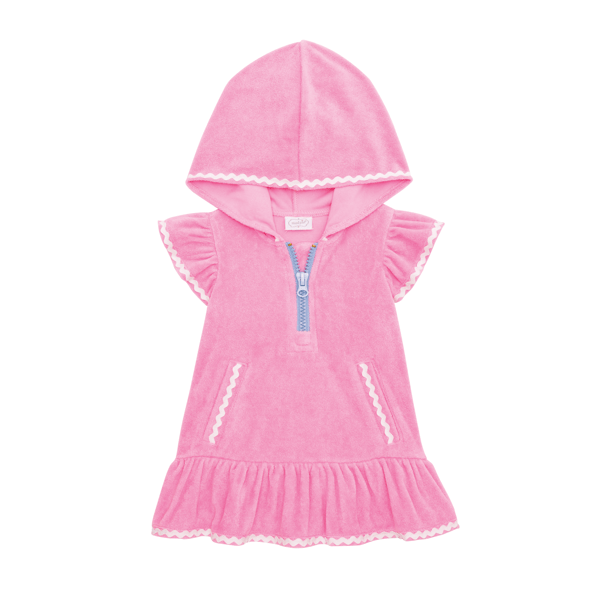 Pink Ric-Rac Cover-Up