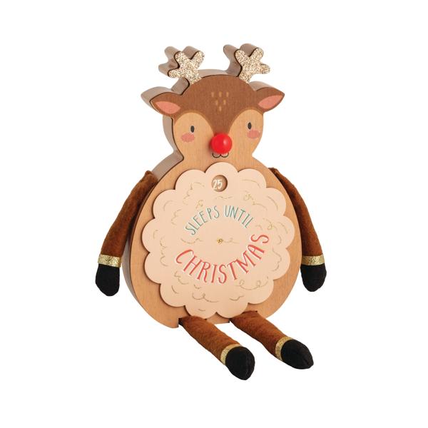 Christmas Countdown Sitter