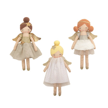 Sweater Knit Angel Doll