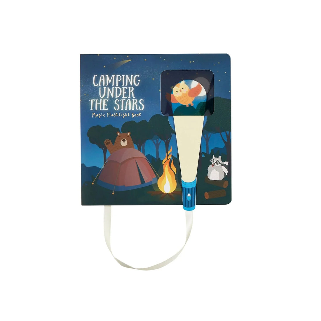 Camping Under The Stars Flashlight Book