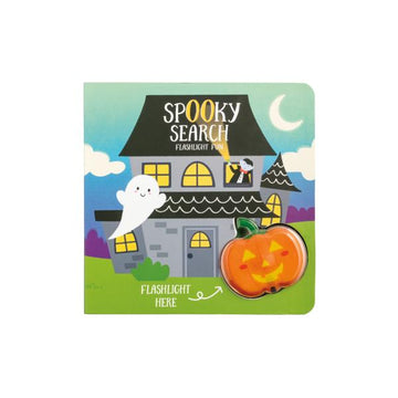 Halloween Flashlight Book