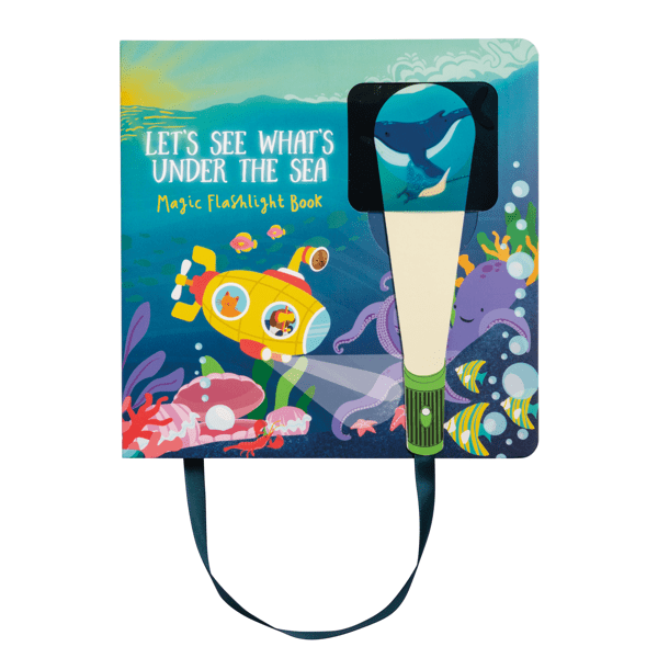 Under the Sea Flashlight Book