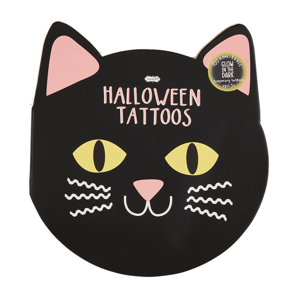 Halloween Glow Tattoo Books