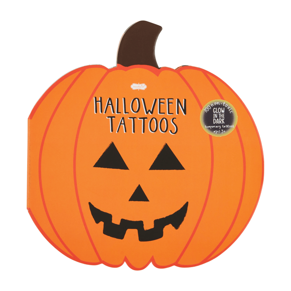 Halloween Glow Tattoo Books