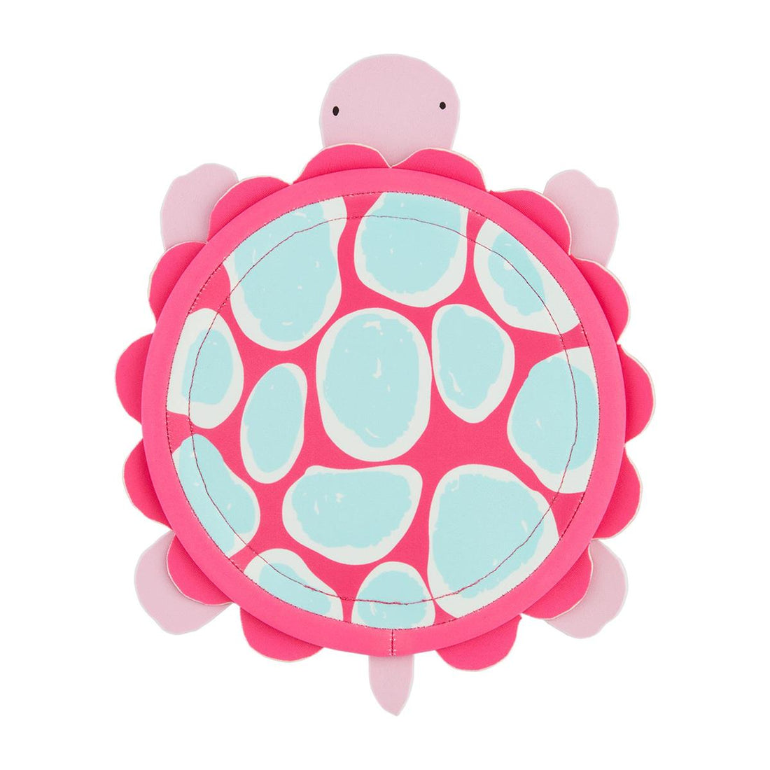 Pink Turtle Flying Disc