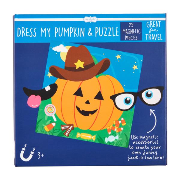 Dress My Pumpkin Puzzle