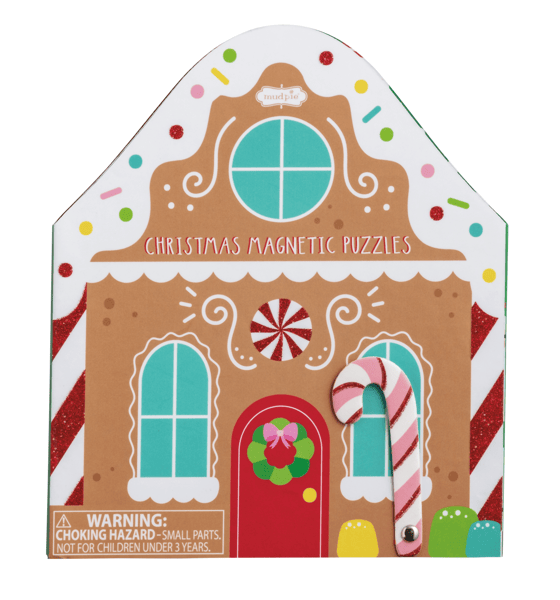 Gingerbread Magnetic Puzzle Book