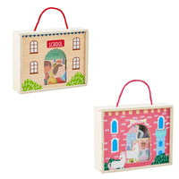 Princess & School Wood Play Sets