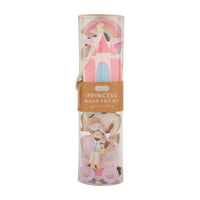 Princess Wood Toys