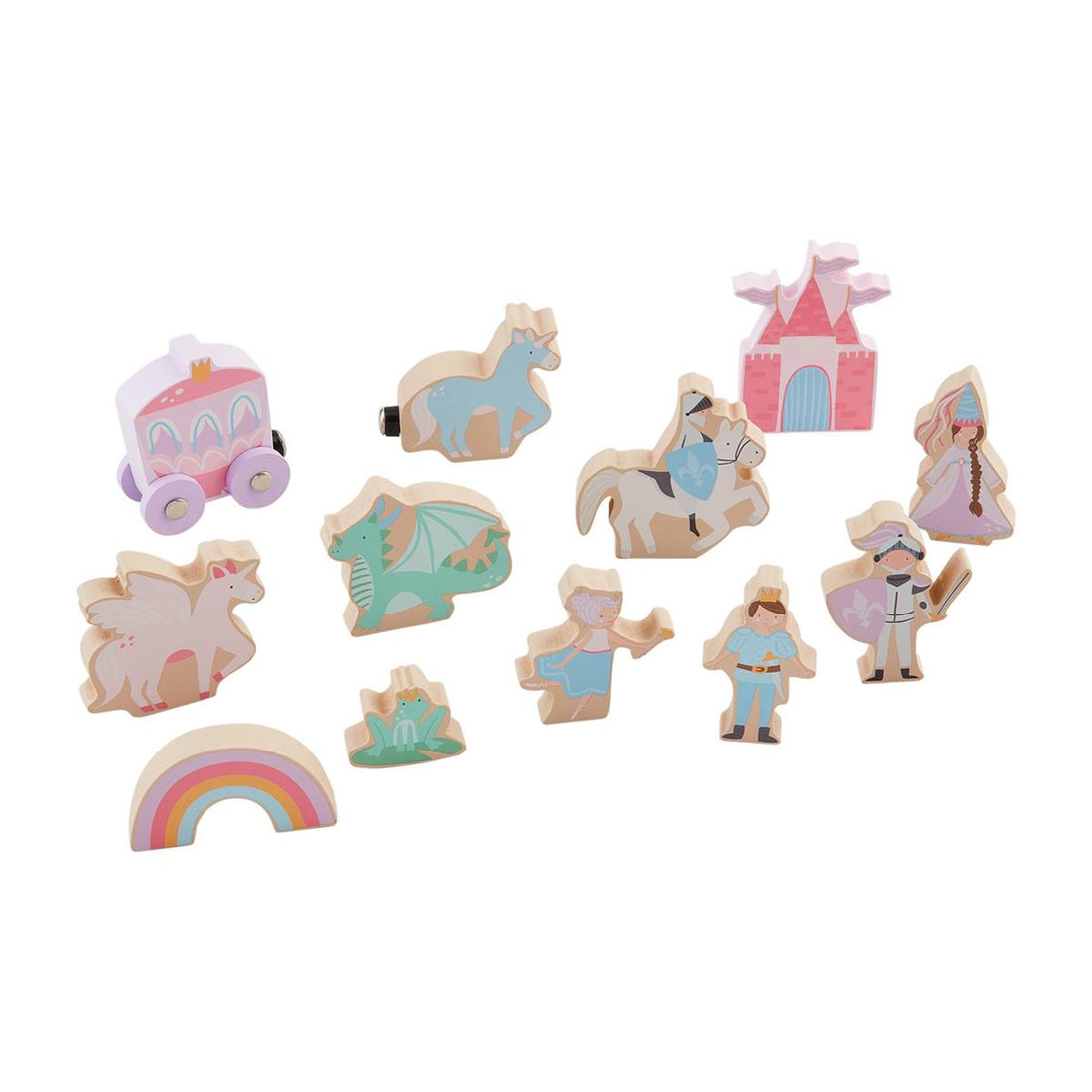 Princess Wood Toys