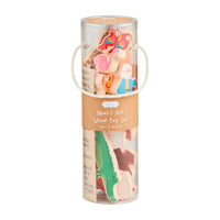 Noah's Ark Wood Toy Set