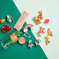 Noah's Ark Wood Toy Set
