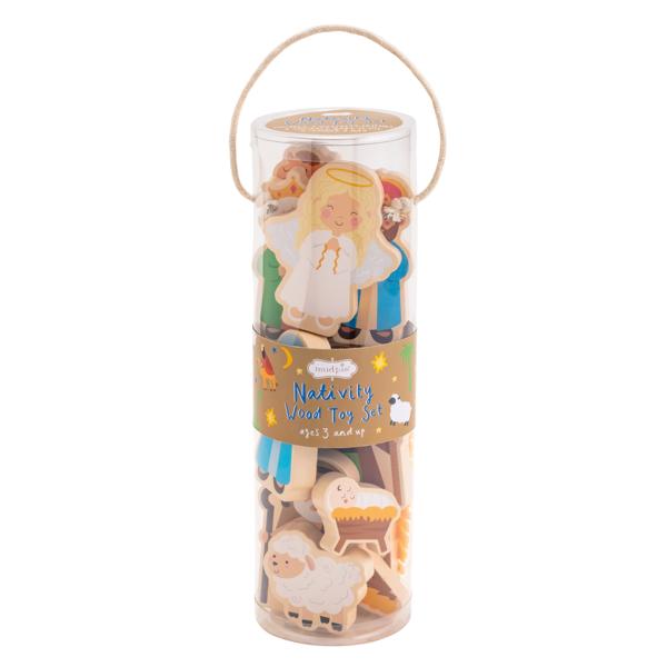 Christmas Wood Toy Sets