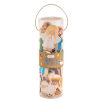 Christmas Wood Toy Sets