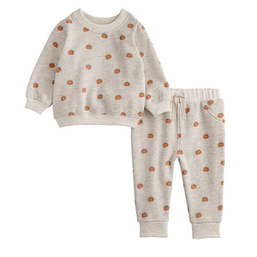 Pumpkin Two-Piece Set