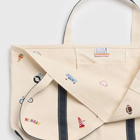 Michigan Icons Tote