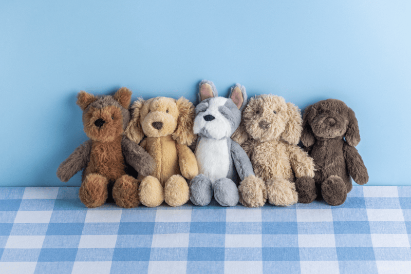 Mini Dog Plush