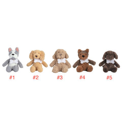 Mini Dog Breed Plush Pals
