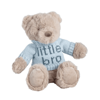 Little Sibling Plush Bear
