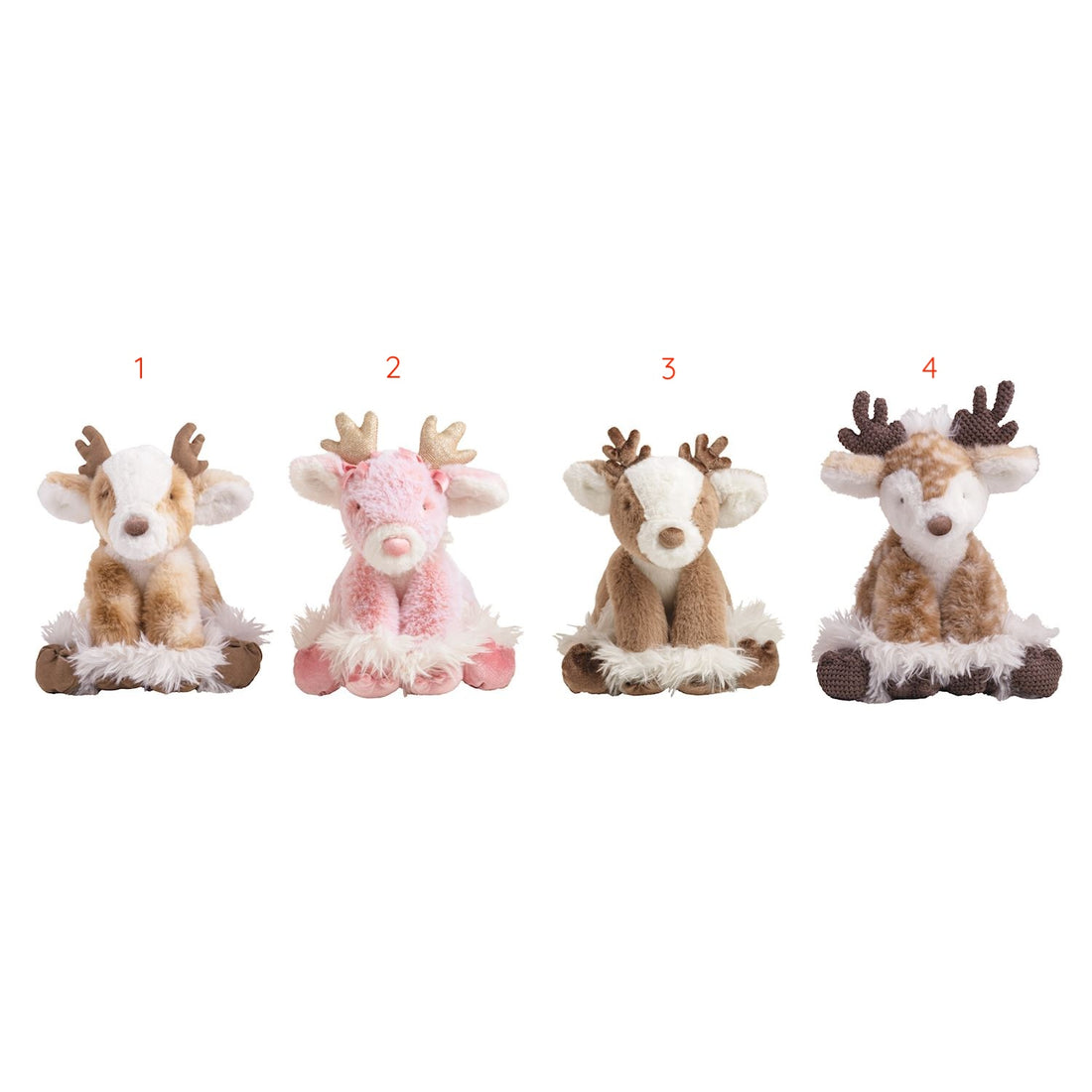 Reindeer Plush Pals