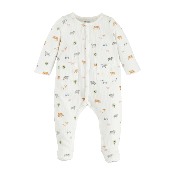 Ditsy Farm Print Sleeper