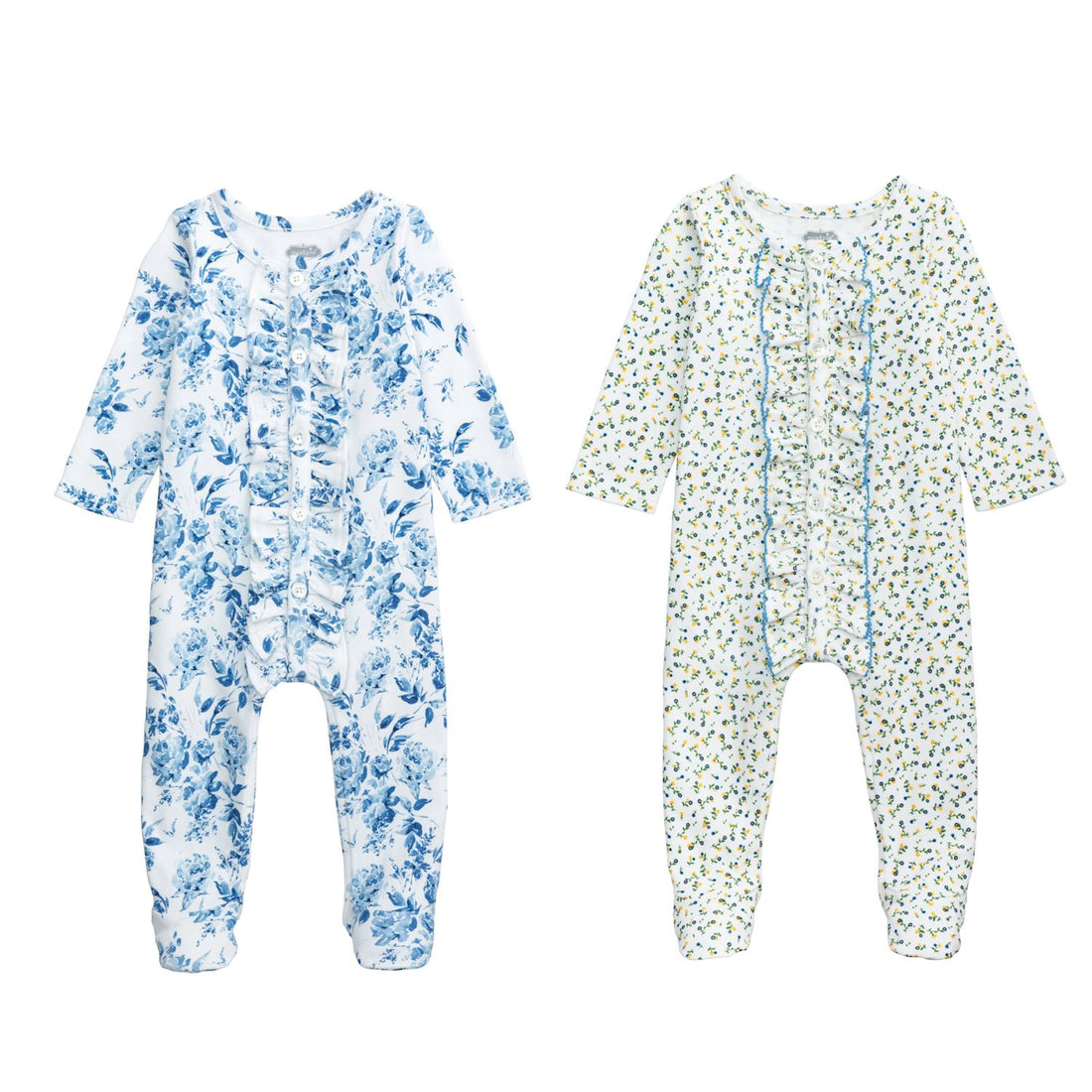 Floral Ruffle Sleepers