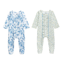 Floral Ruffle Sleepers