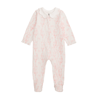Pink & White Scallop Sleeper