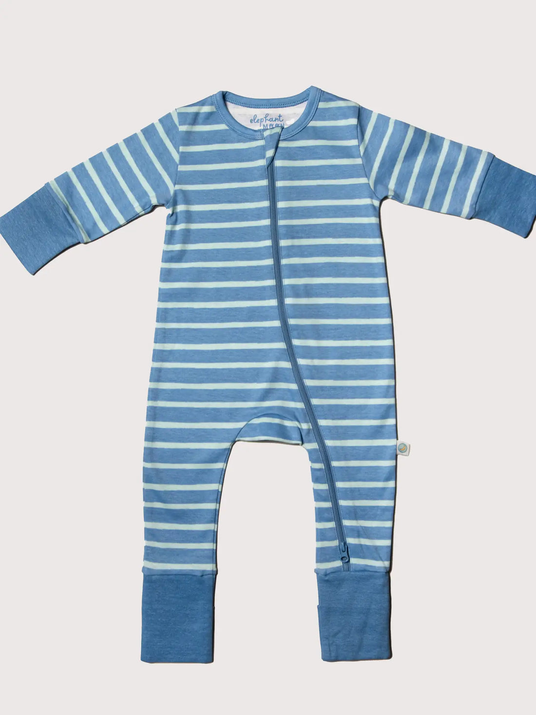 River Stripe Two Way Zippy Romper