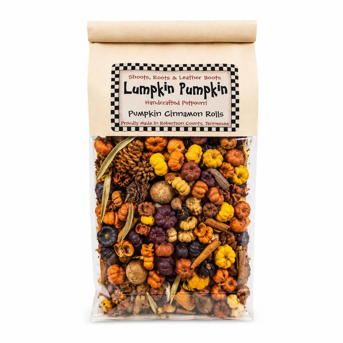 Lumpkin Pumpkin Handcrafted Potpourri