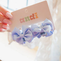 Little Luxe Bows Claw Clip
