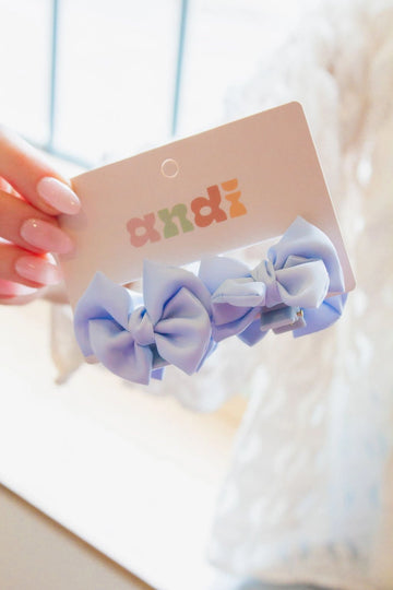 Little Luxe Bows Claw Clip