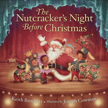 The Nutcracker’s Night Before Christmas Picture Book