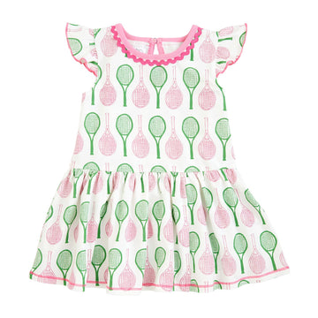 Pink Tennis Dress