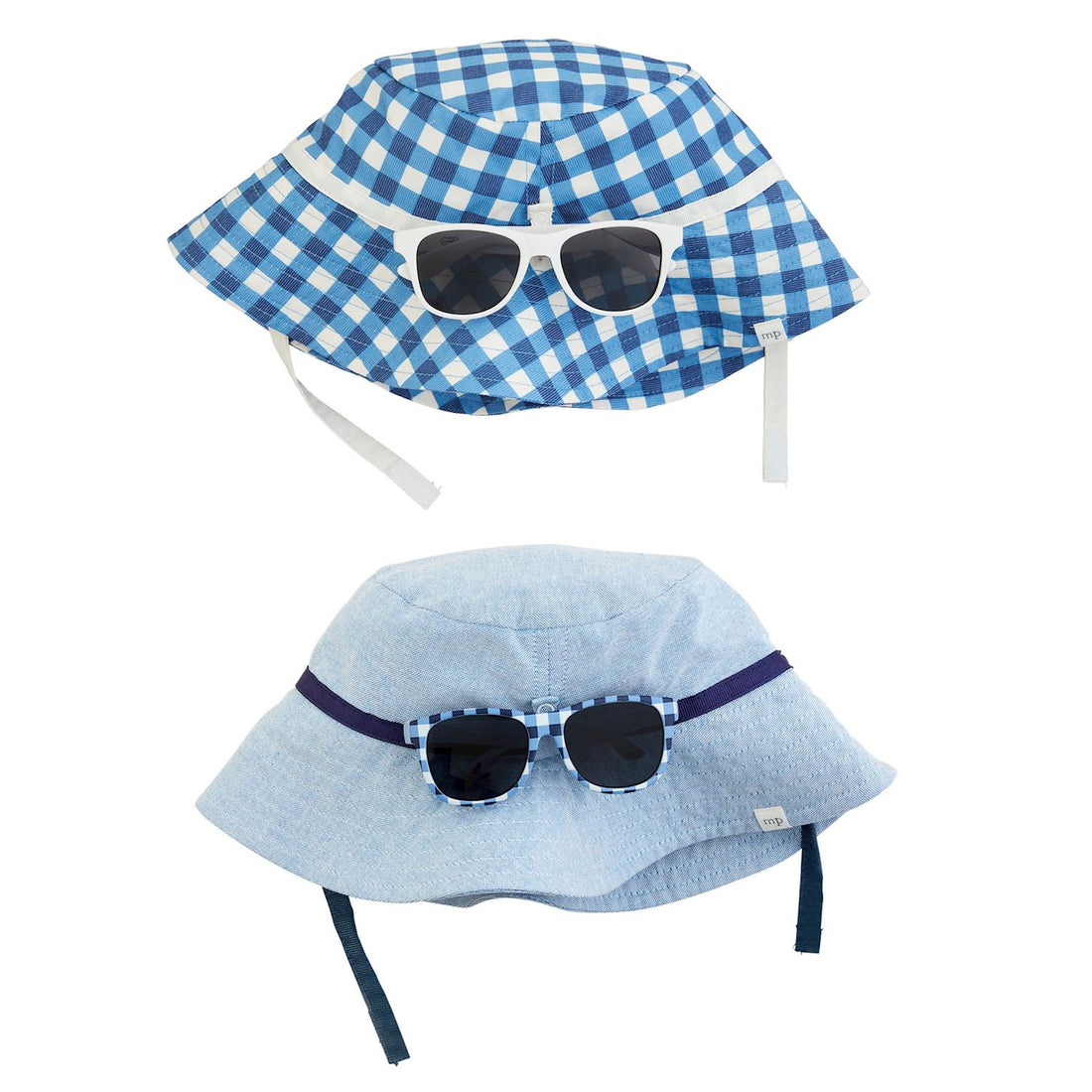 Hat & Sunglasses Set