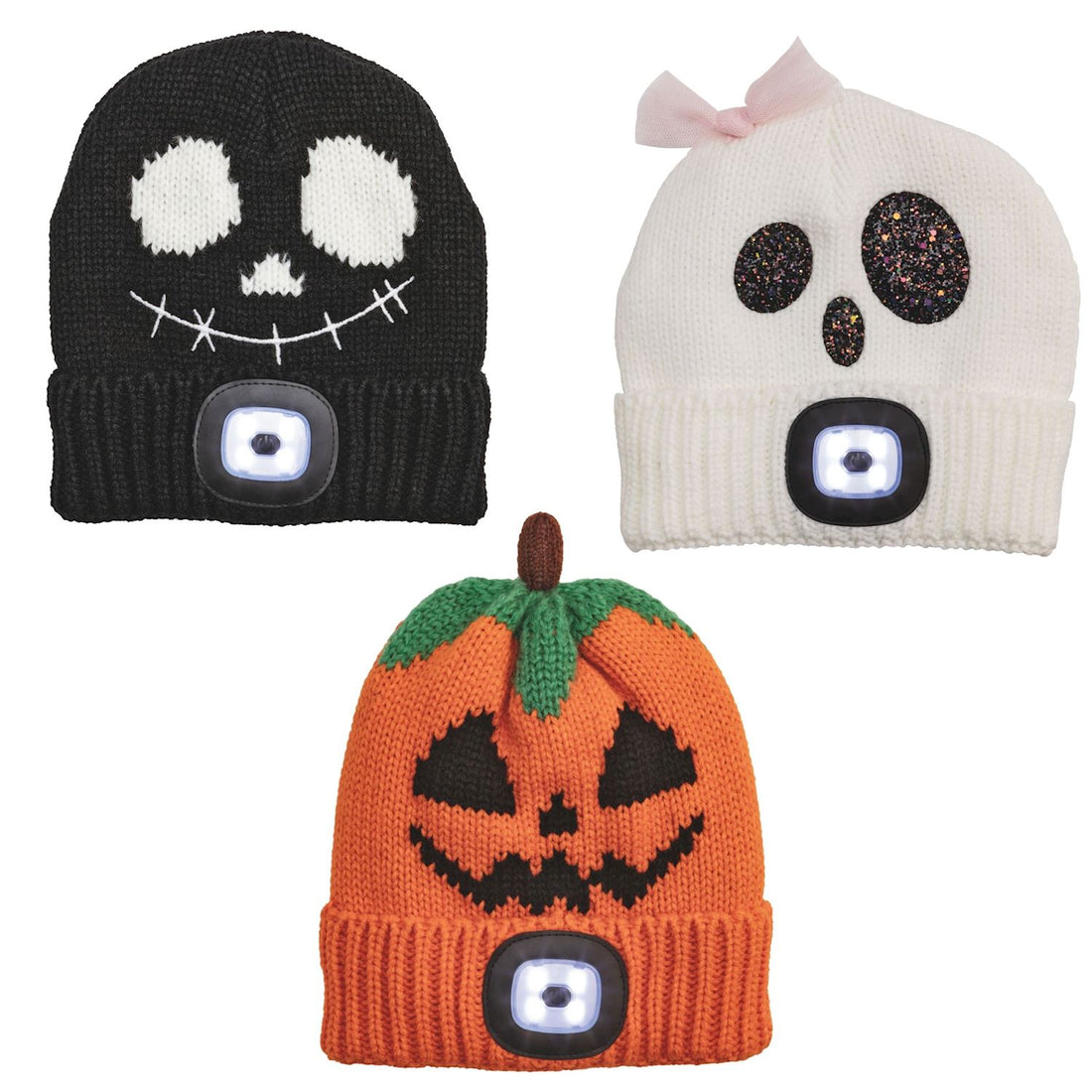 Halloween Headlamp Hats