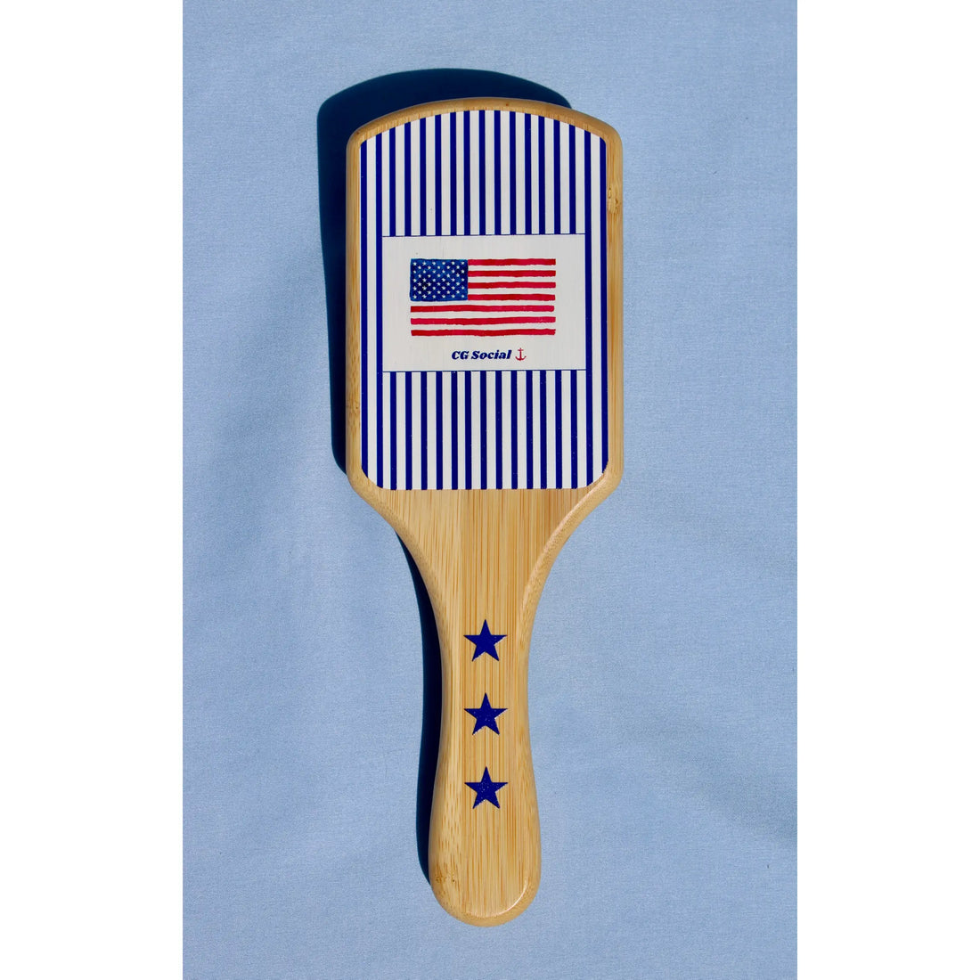Camp Girl Social Hairbrush