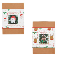 Christmas Handprint Ornament Kits