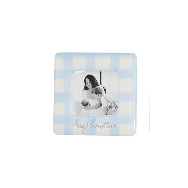 Gingham Big Bro Frame